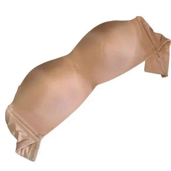 NEW SKIMS womens sz 36DDD wireless strapless lightly padded removable straps bra - Picture 12 of 12